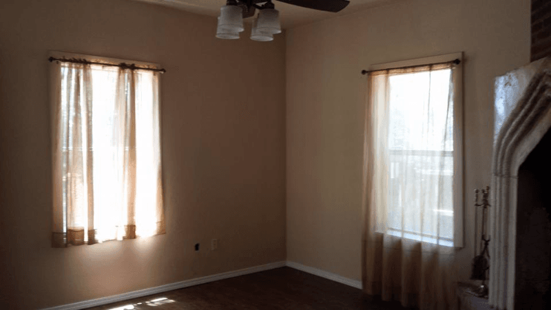 San Antonio House: 109 Gravel