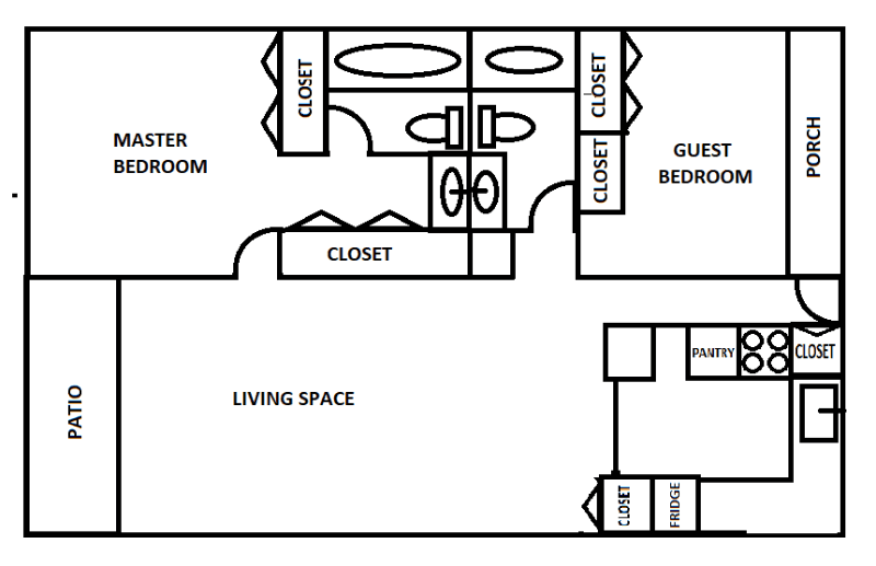 Sanford Apartment: 2541 S Myrtle Ave
