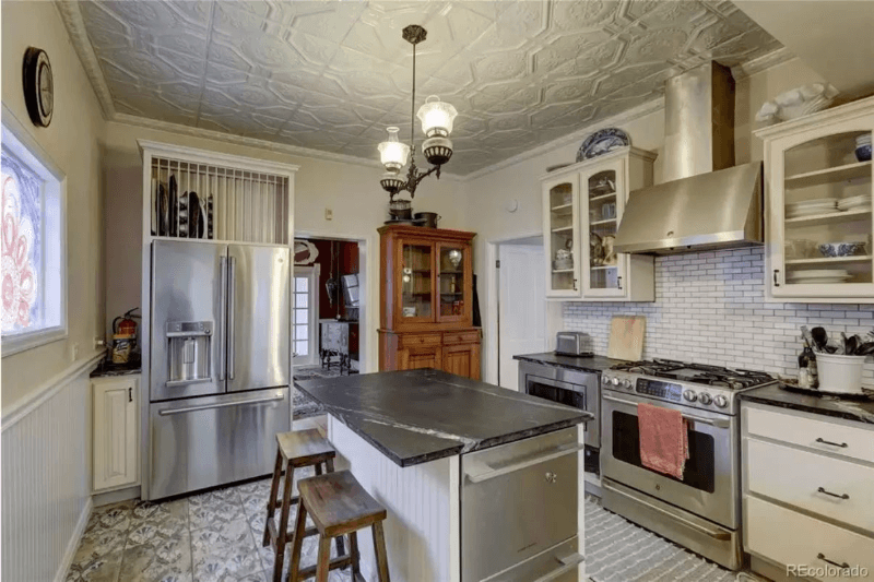Leadville House: 916 Poplar St