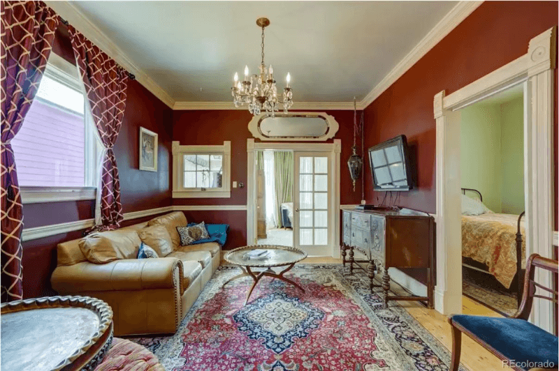 Leadville House: 916 Poplar St