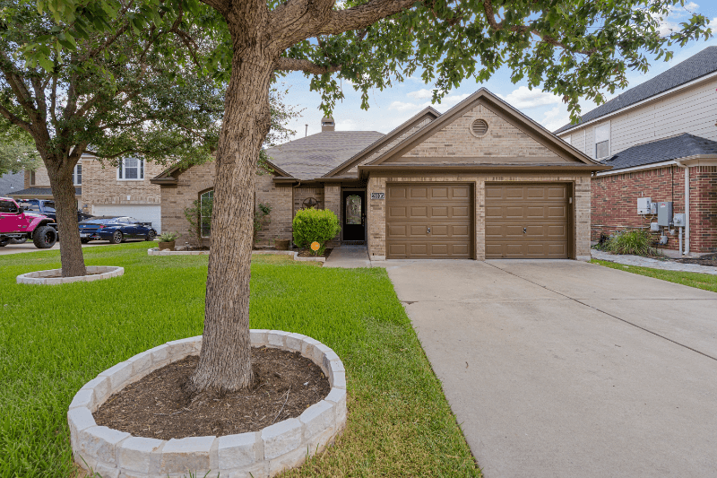 Hutto House: 21005 Haddington Cove