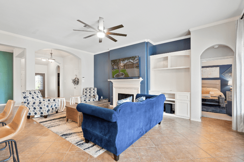 Hutto House: 21005 Haddington Cove