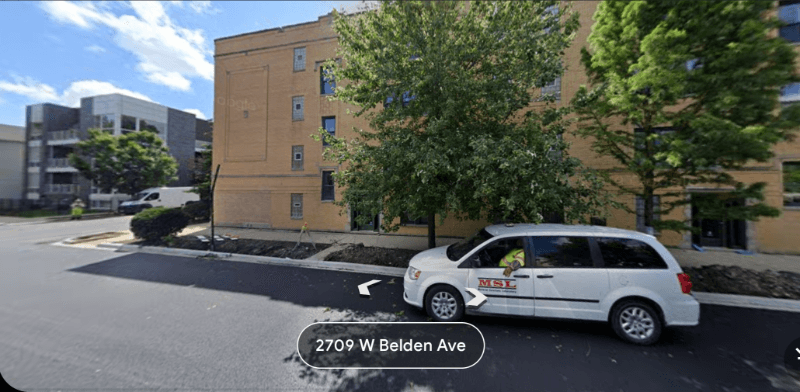 Chicago Apartment: 2709 W Belden Street