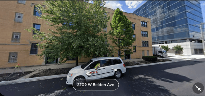 Chicago Apartment: 2709 W Belden Street