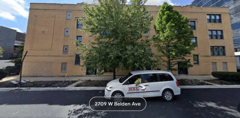 Chicago Apartment: 2709 W Belden Street