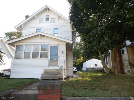 Barberton House: 543 Otterbein Ave