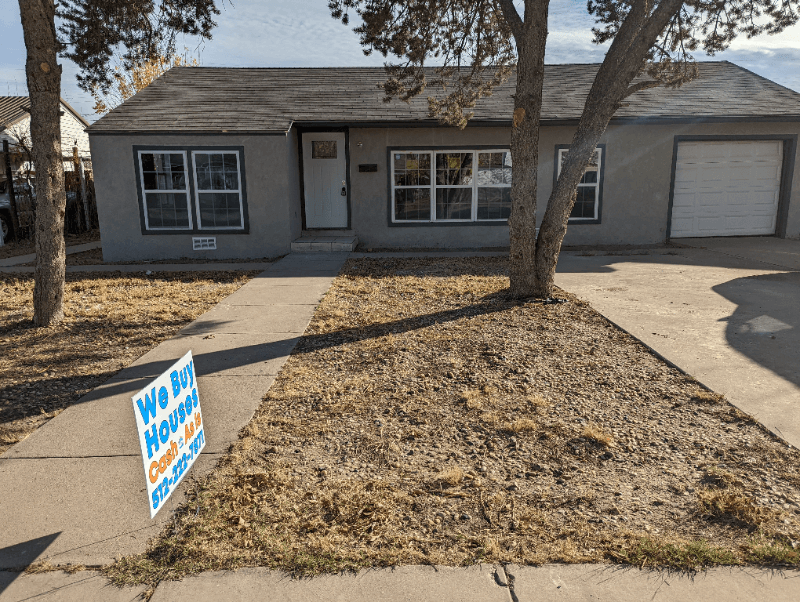 Odessa House: 2409 Park Blvd