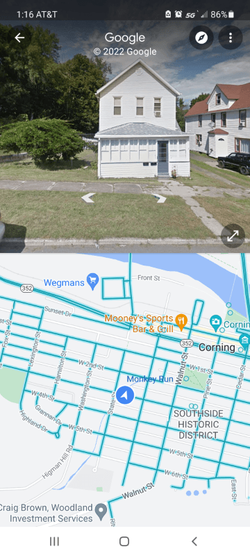 Corning Apartment: 125 W 3rd St