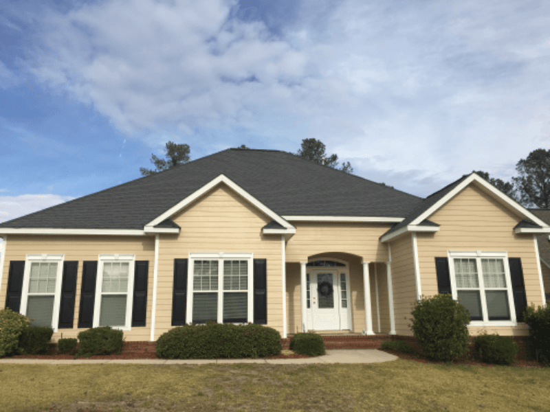 Evans House: 1101 Highmoor Ln