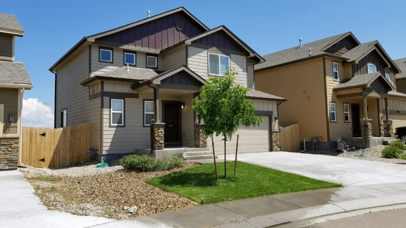 Colorado Springs House: 9898 Silver Stirrup Drive