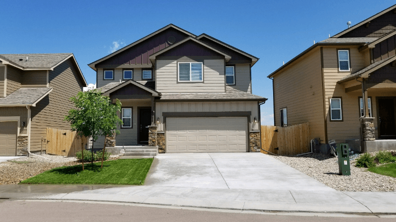 Colorado Springs House: 9898 Silver Stirrup Drive