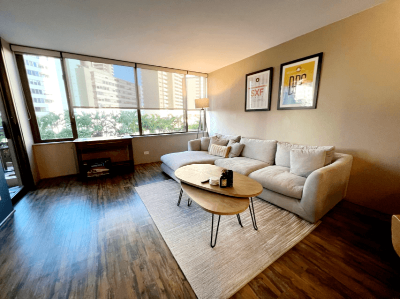 Honolulu Condo: 411 Hobron Ln