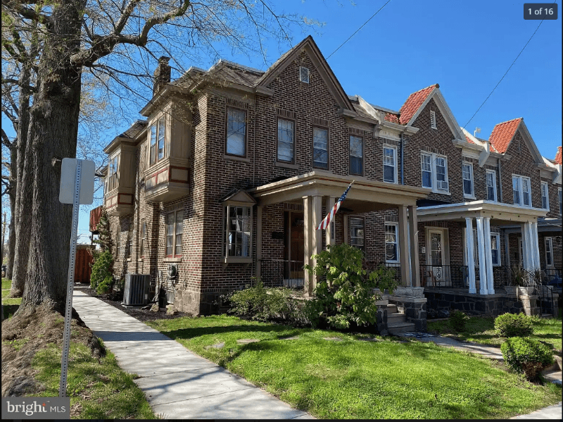 Wilmington House: 1101 North Clayton Street