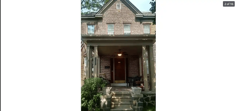 Wilmington House: 1101 North Clayton Street