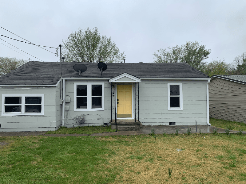 Bartlesville House: 3321 Indiana St