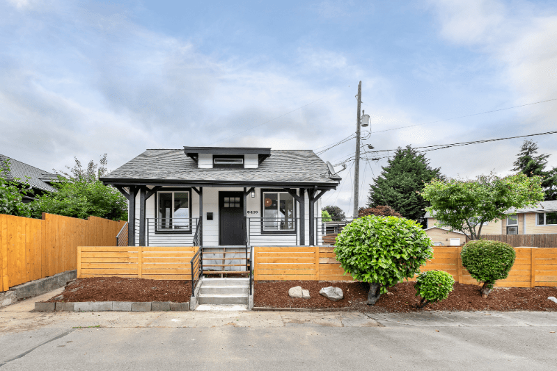 Seattle House: 8416 Duncan Ave S