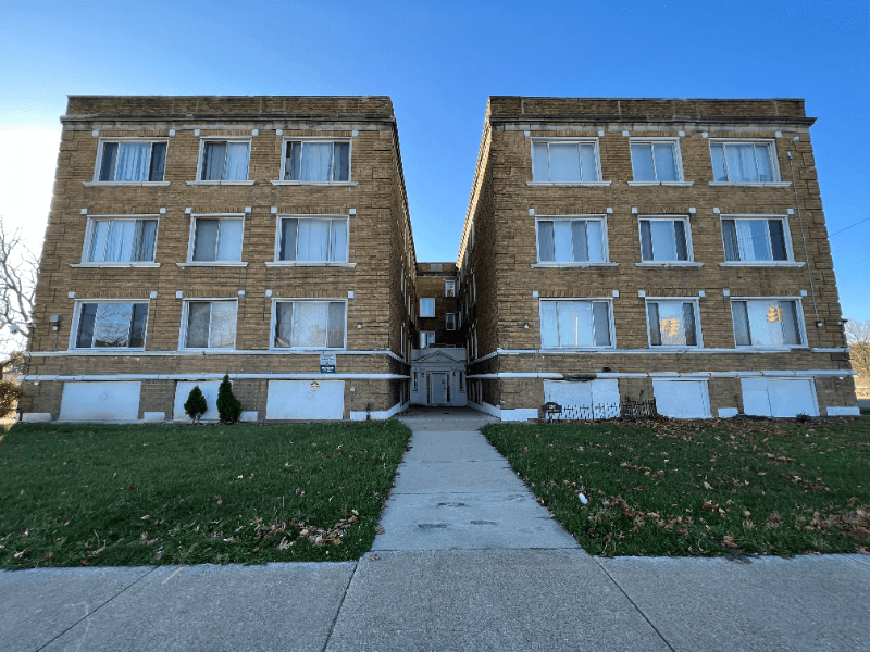 Detroit Apartment: 15395 Linwood