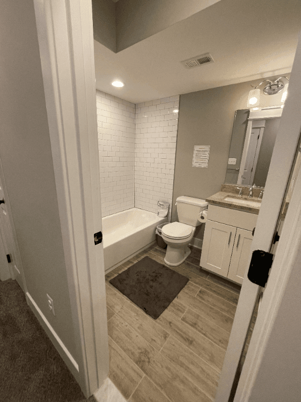 Baltimore Townhome: 3405 - LL Front of House Room