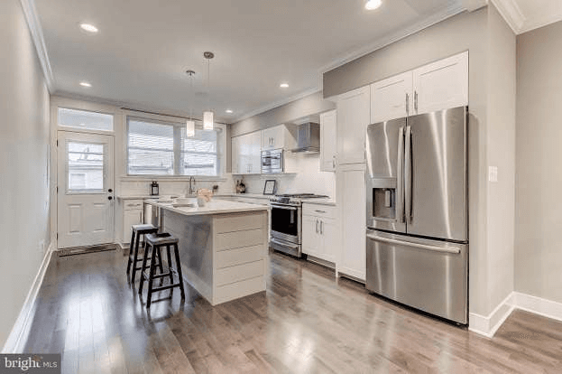 Baltimore Townhome: 3405 - LL Back of House Room