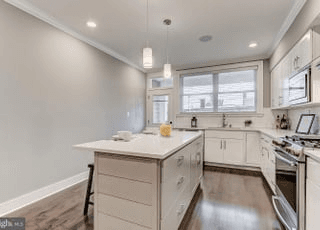 Baltimore Townhome: 3405 - LL Back of House Room