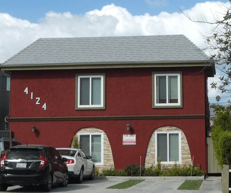 San Diego Apartment: 4124 Texas St.