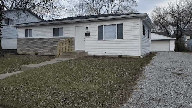 Indianapolis House: 3413 N Cecil Avenue