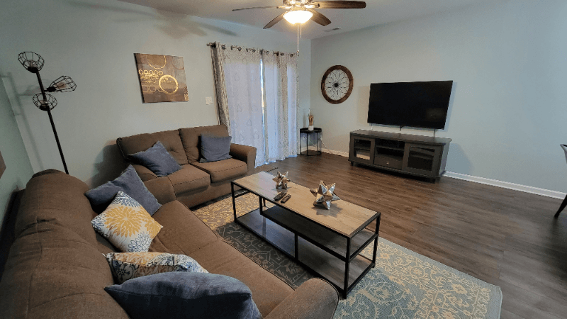 Swansboro Townhome: 601 Pelletier Loop Rd