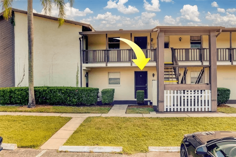 Port Richey Condo: 8440 Old Post Rd