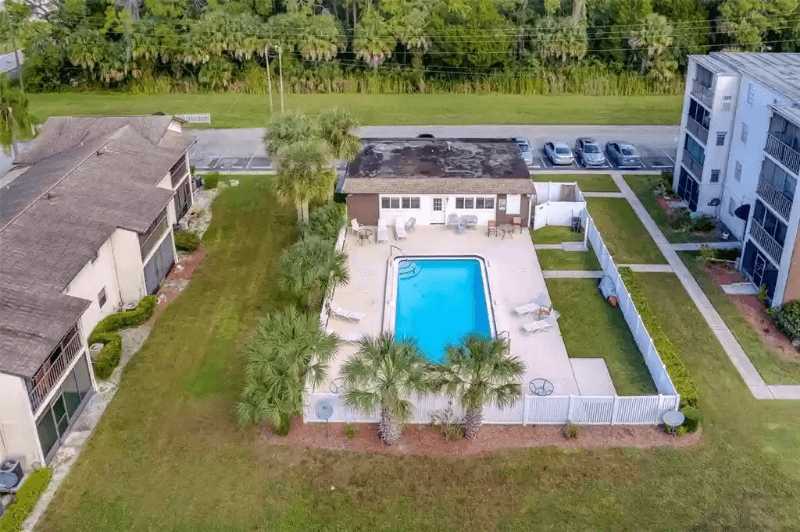 Port Richey Condo: 8440 Old Post Rd