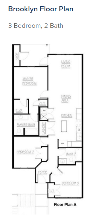 Pace Apartment: 4664 Crossing Ct