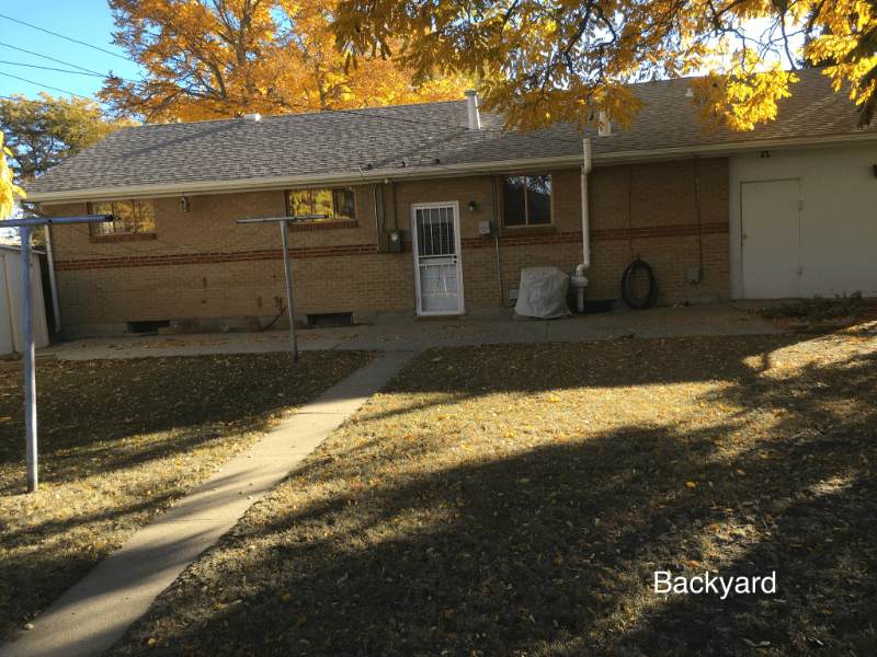 Denver House: 6891 Larsh Dr.