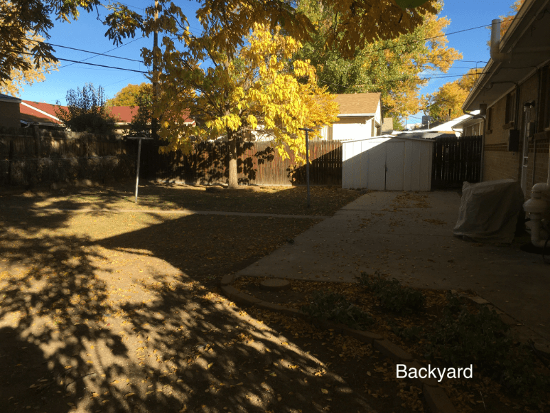 Denver House: 6891 Larsh Dr.