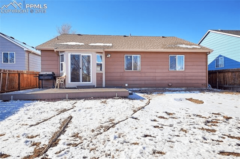 Colorado Springs House: 2220 Lisa Dr