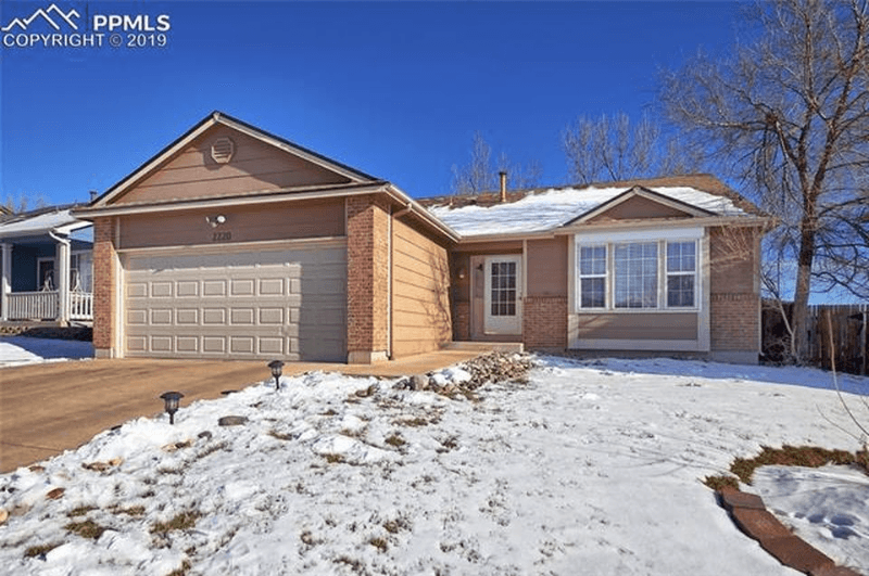 Colorado Springs House: 2220 Lisa Dr