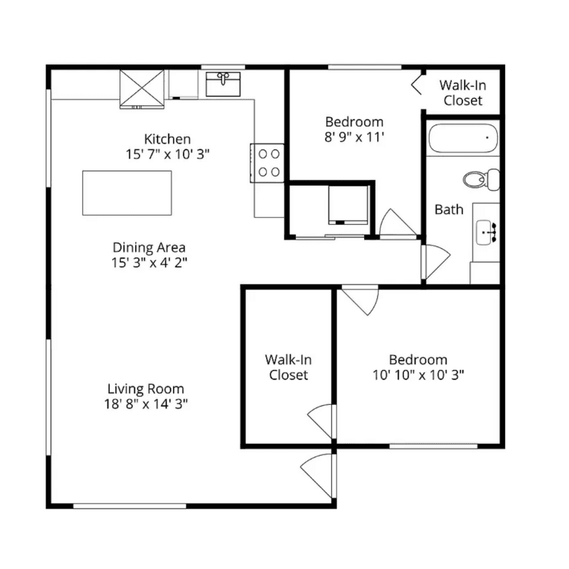 Seattle Apartment: 2620 NW 63rd St