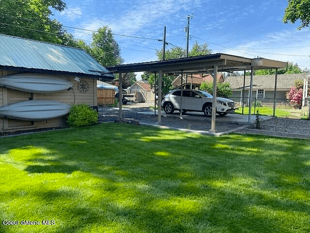 Coeur d Alene House: 723 N Government Way