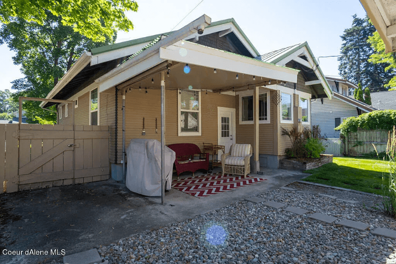 Coeur d Alene House: 723 N Government Way