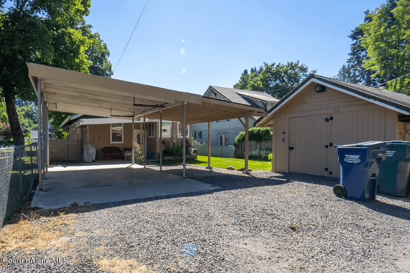 Coeur d Alene House: 723 N Government Way