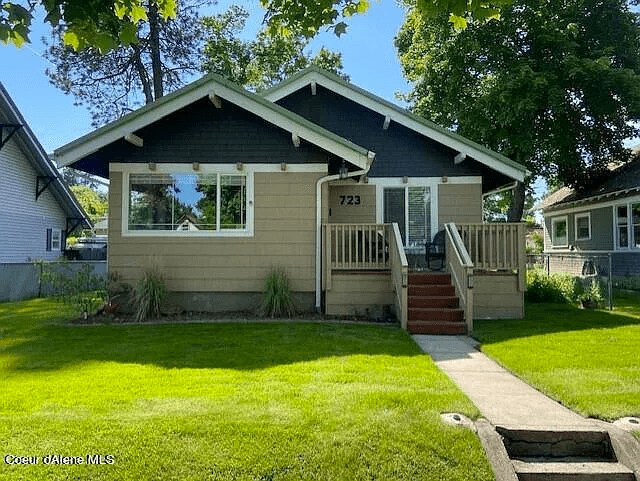 Coeur d Alene House: 723 N Government Way