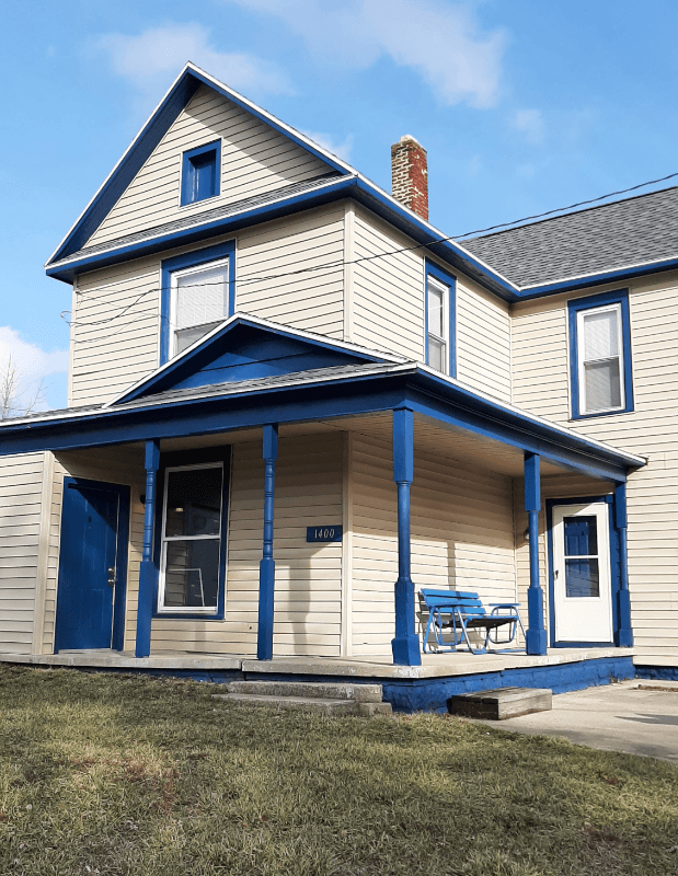 Muncie Apartment: 1400 N Wheeling Ave