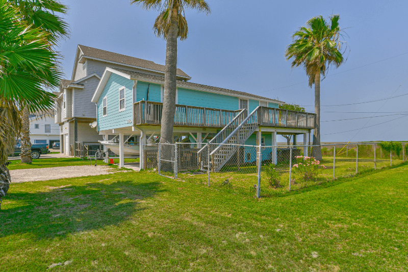 Galveston House: 3919 San Jacinto Drive