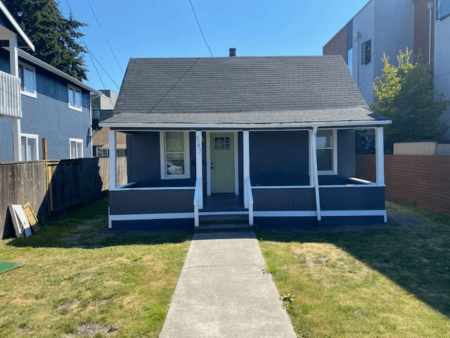 Seattle House: 547 S Sullivan St