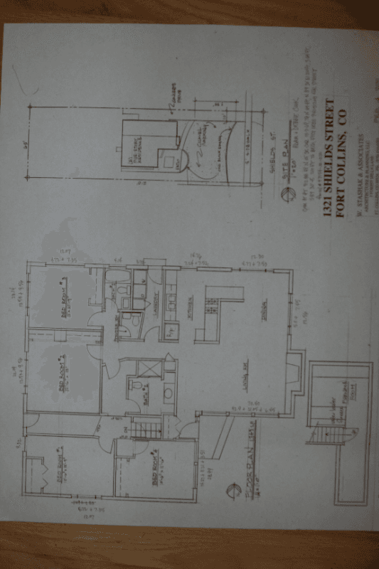 Fort Collins House: 1321 S Shields St