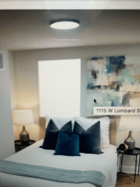 Baltimore House: 1115 W. Lombard Street