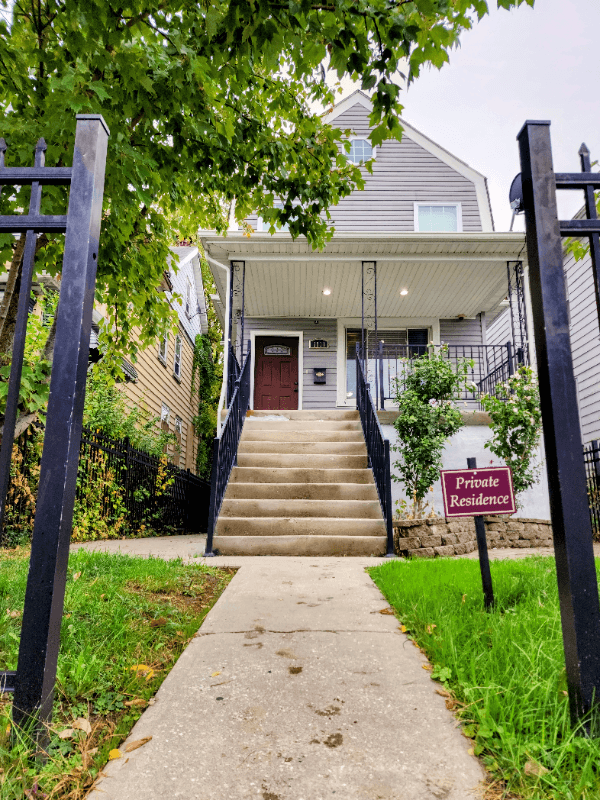 Baltimore House: 3811 Hayward Avenue