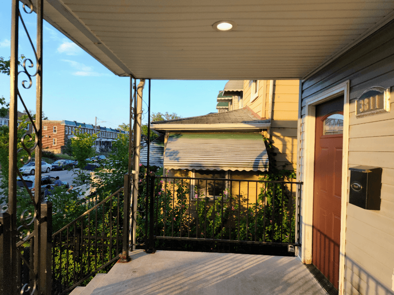 Baltimore House: 3811 Hayward Avenue