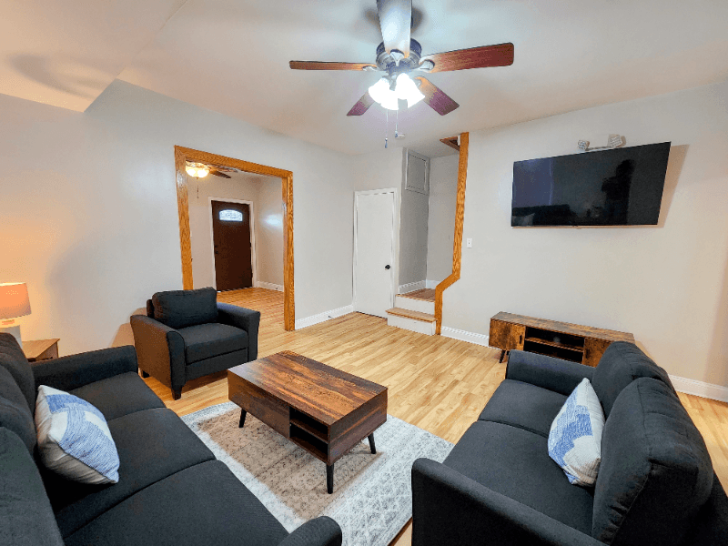 Baltimore House: 3811 Hayward Avenue