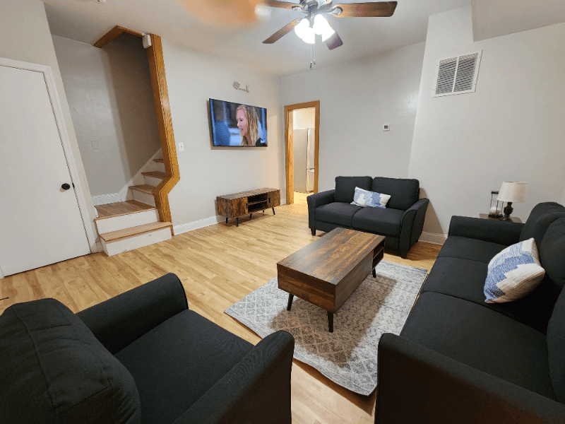 Baltimore House: 3811 Hayward Avenue