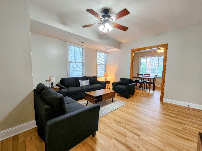 Baltimore House: 3811 Hayward Avenue