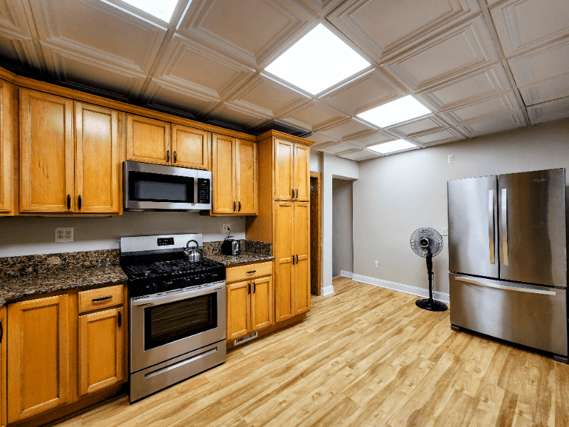 Baltimore House: 3811 Hayward Avenue
